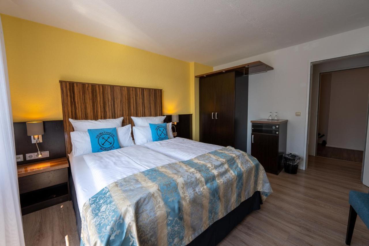 Hotel Nordstern Neuharlingersiel Extérieur photo