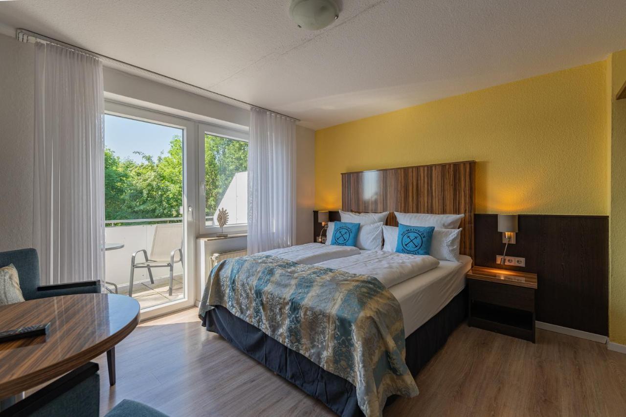 Hotel Nordstern Neuharlingersiel Extérieur photo