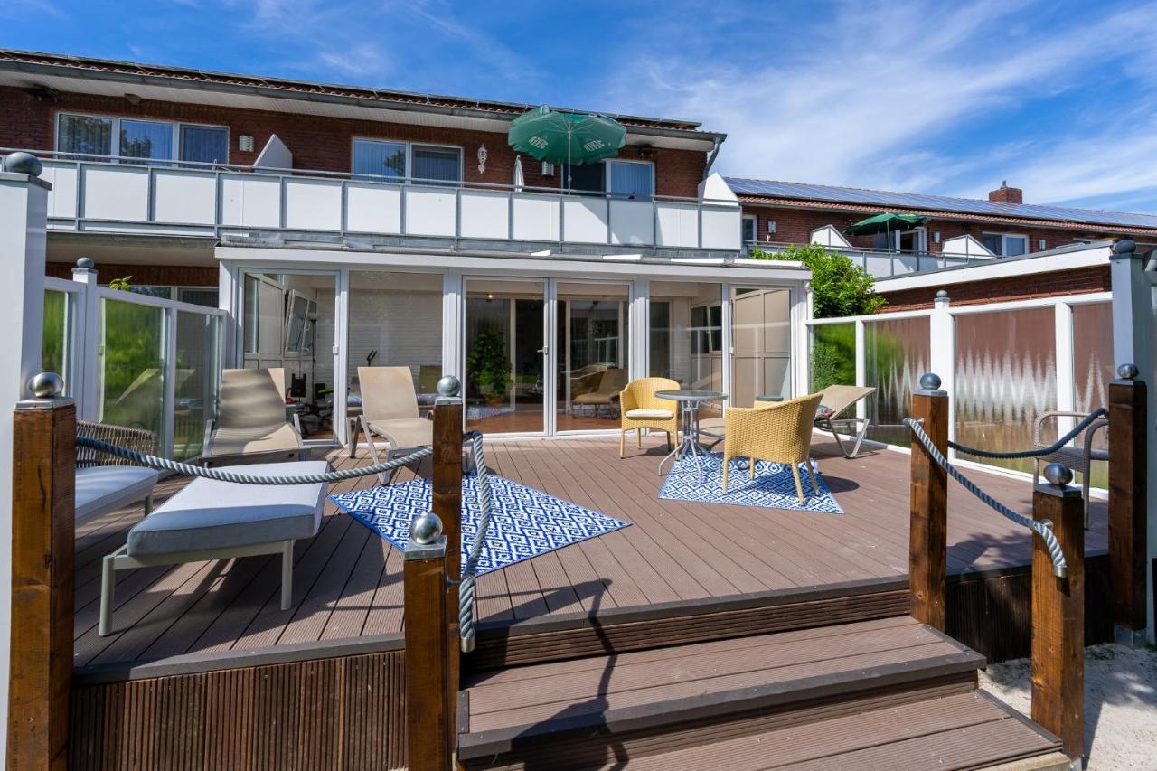 Hotel Nordstern Neuharlingersiel Extérieur photo